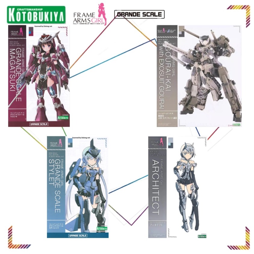 Good Smile Company Figma - كوتوبوكييا فريم آرمز جيرل غراندي سكيل