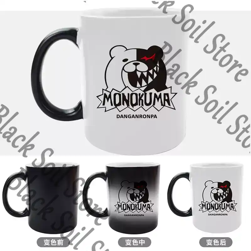 Anime Merchandise Mugs - كوب سيراميك متغير اللون بتصميم أنمي