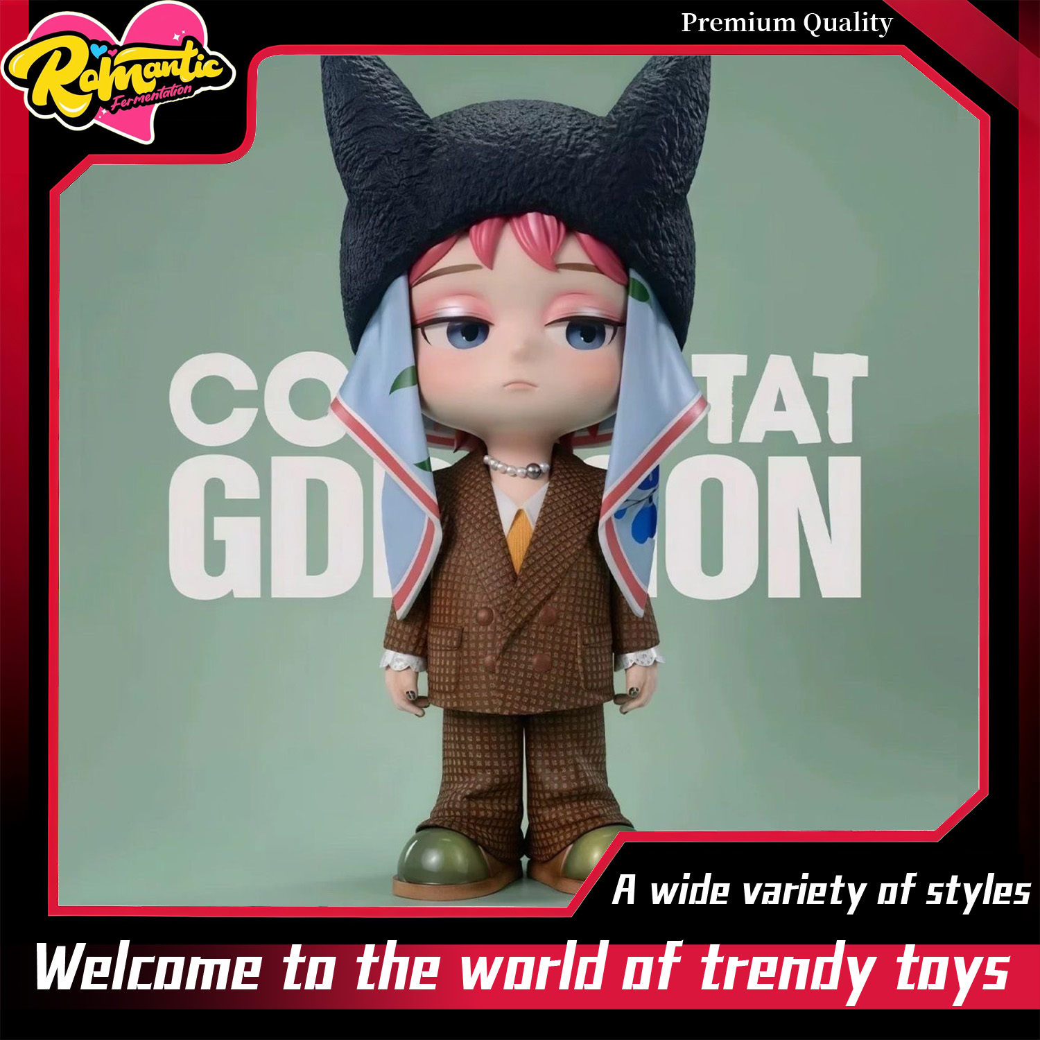Popular Anime Merchandise - تمثال G-Dragon Anime GK، لعبة عصرية،