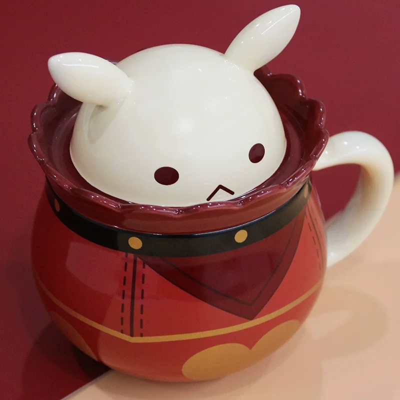 Anime Merchandise Mugs - مجموعة فنجان وصحن شاي بعد الظهر