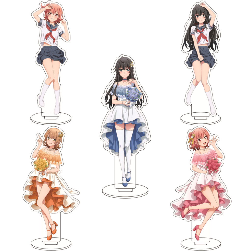 Anime Merchandise Collection - 16 سم مجسم أكريليك لشخصيات أنمي