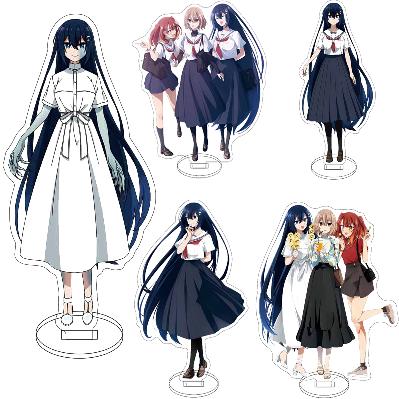 Anime Merchandise Collection - حامل أكريليك أنمي بطول 16 سم