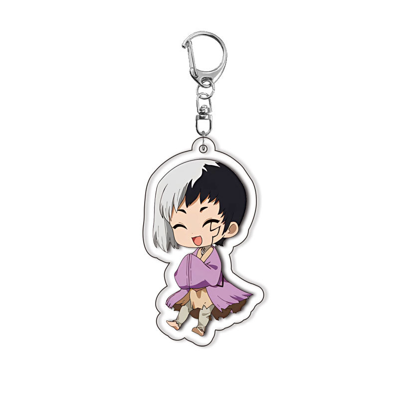 سلسلة مفاتيح أكريليك مزدوجة ال - مراجعة Anime Merchandise In Japanese وسعره