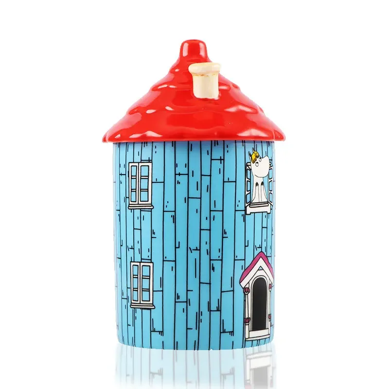 كوب سيراميك بتصميم منزل مومينز - مراجعة Anime Merchandise Mugs وسعره