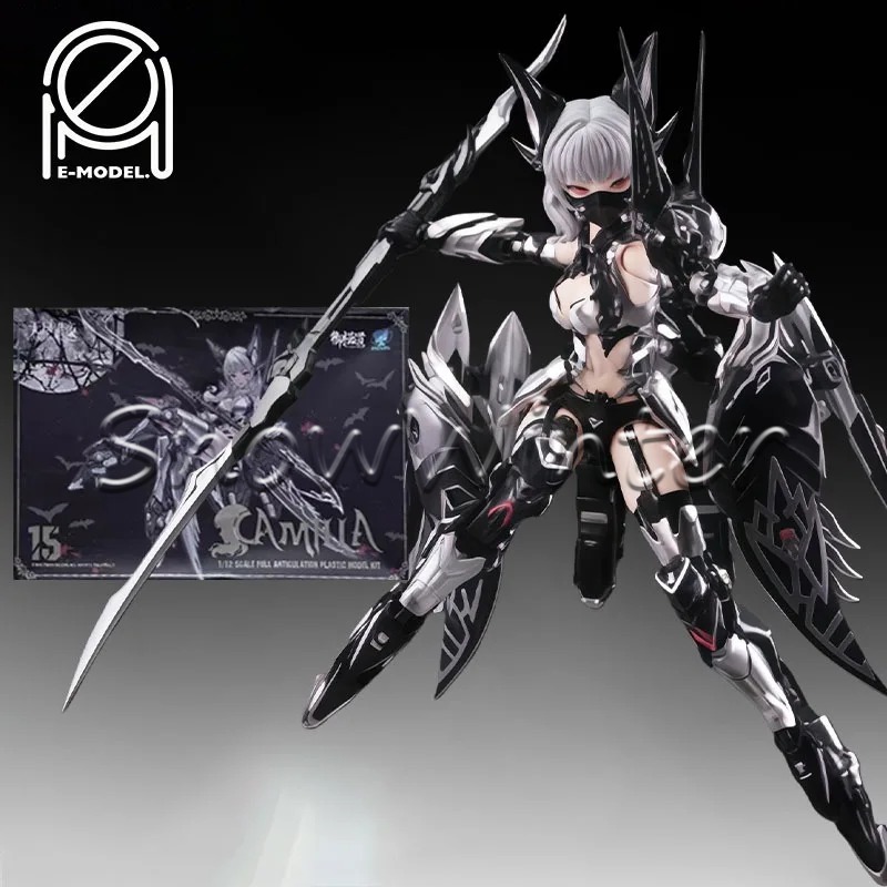 متوفر: نموذج تجميعي أنيمي E-Mo - مراجعة Good Smile Company Figma وسعره