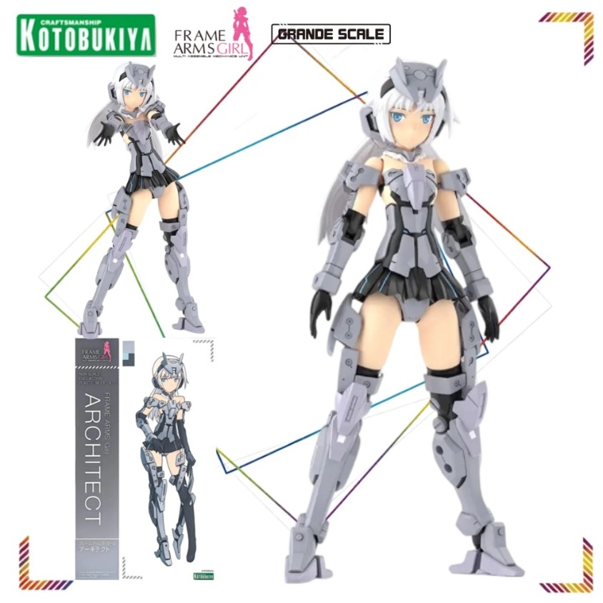 كوتوبوكييا فريم آرمز جيرل غران - مراجعة Good Smile Company Figma وسعره