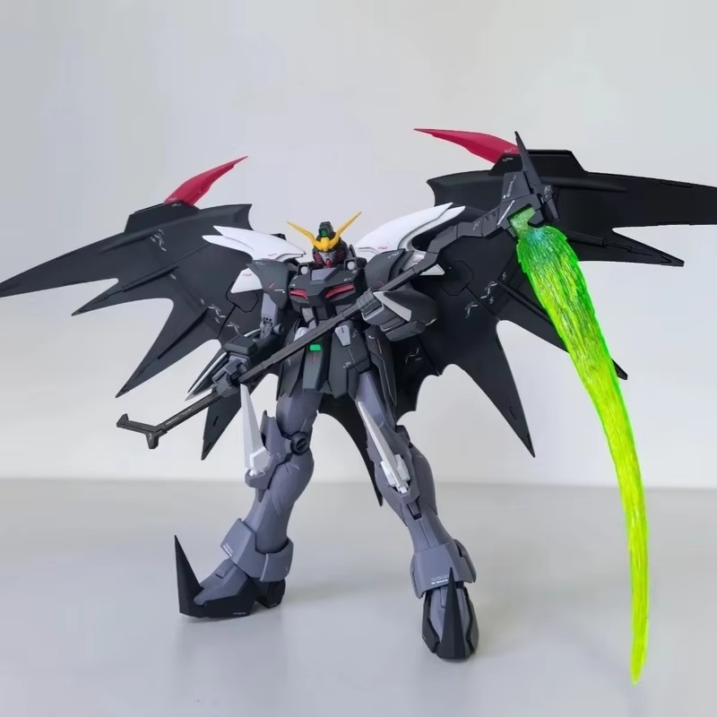 D-Hell مخصص ديثسايث HG 1/144 م - مراجعة Bandai Gundam Hg وسعره