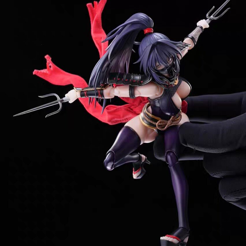 طلب مسبق لتمثال نينجا أنثى بمق - مراجعة Good Smile Company Figma وسعره
