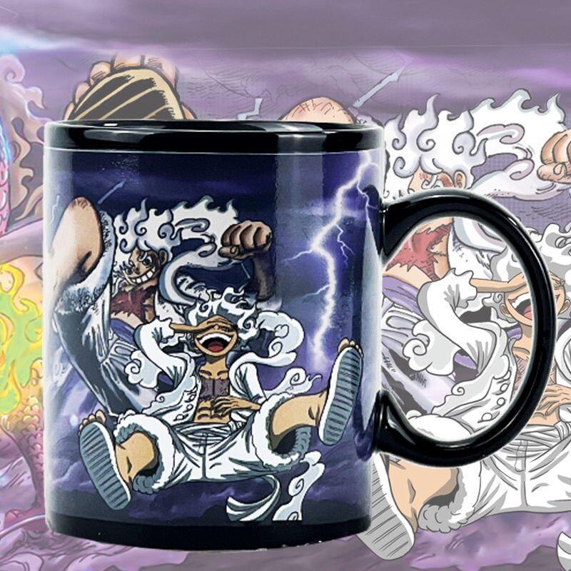 كوب قهوة سيراميك متغير اللون ب - مراجعة Anime Merchandise Mugs وسعره