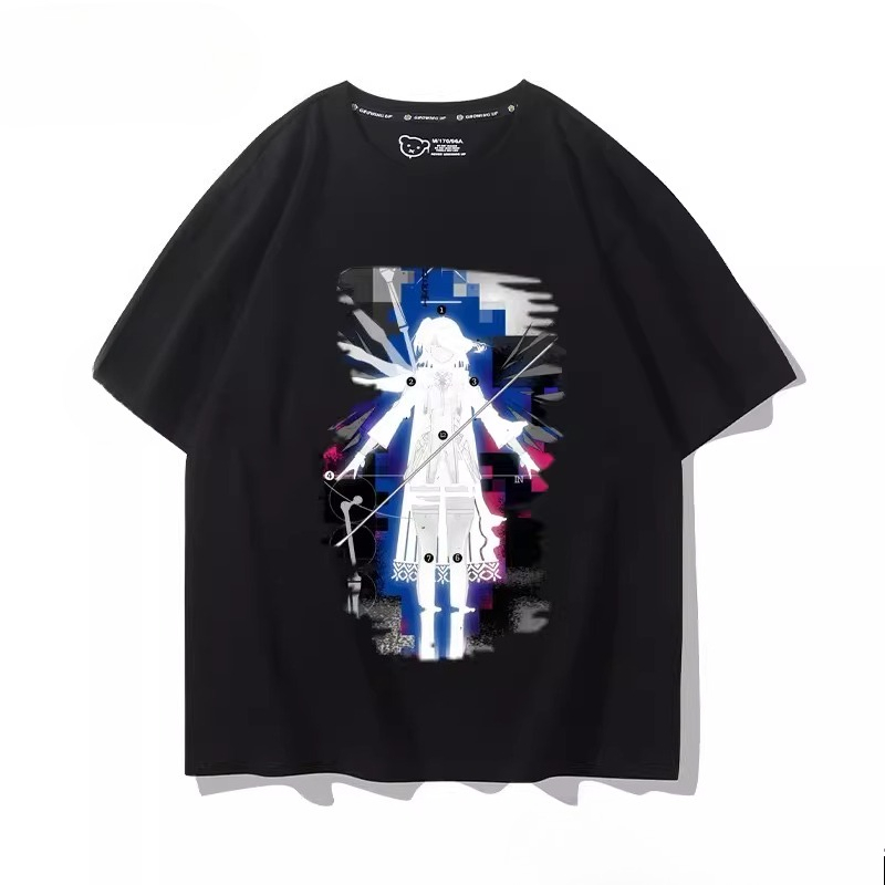 تي شيرتات أنيمي أركنايتس بتصمي - مراجعة Popular Anime Merchandise وسعره