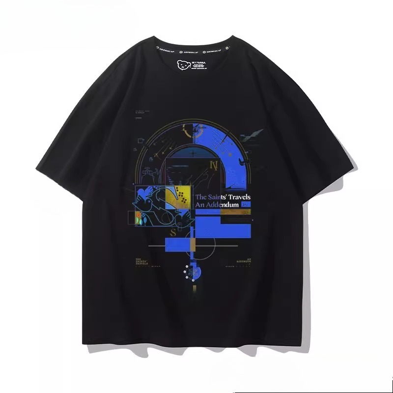 تي شيرتات أنيمي أركنايتس بتصمي - مراجعة Popular Anime Merchandise وسعره
