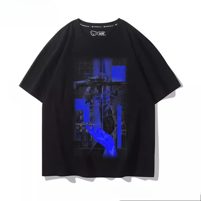 تي شيرتات أنيمي أركنايتس بتصمي - مراجعة Popular Anime Merchandise وسعره