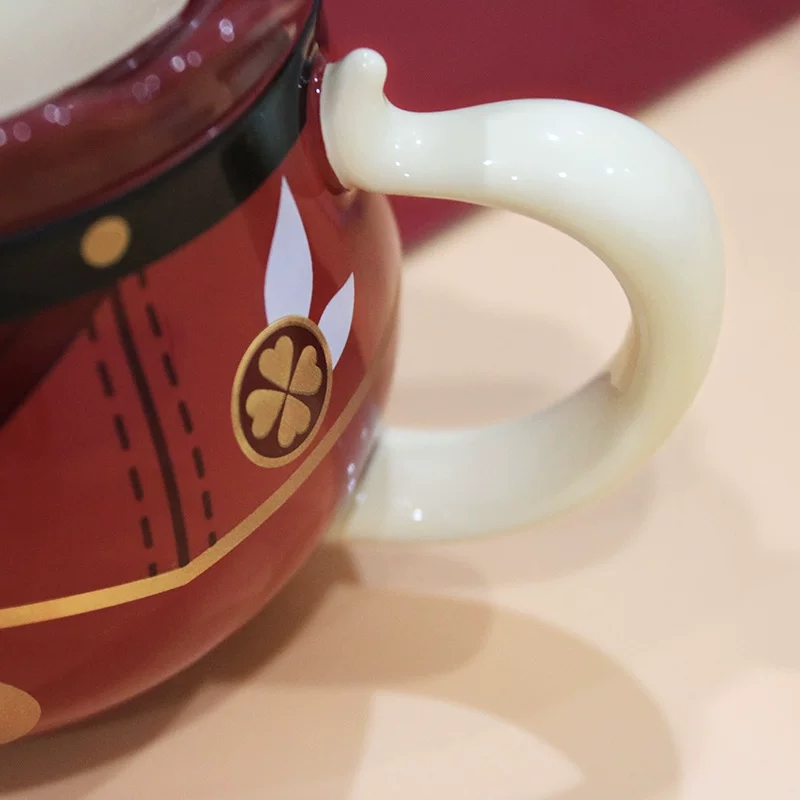مجموعة فنجان وصحن شاي بعد الظه - مراجعة Anime Merchandise Mugs وسعره