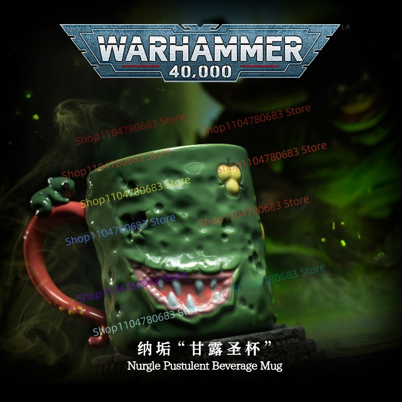 كوب نورجل من سيراميك 40K، كوب  - مراجعة Anime Merchandise Mugs وسعره
