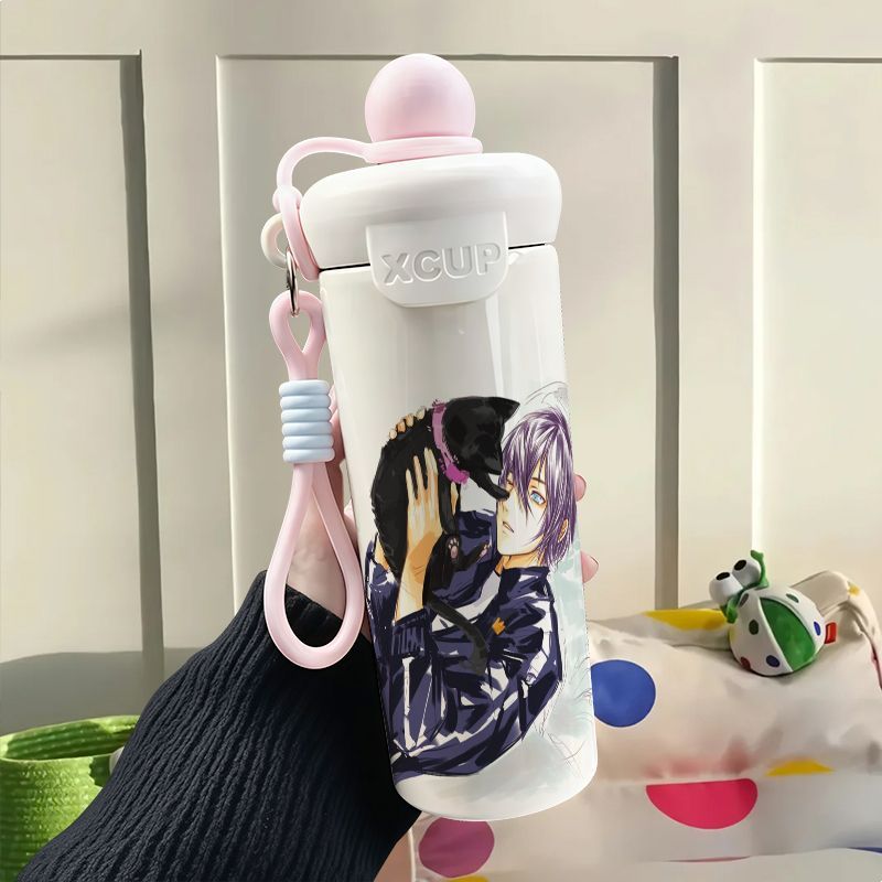 كوب قهوة معزول من الفولاذ المق - مراجعة Anime Merchandise Mugs وسعره