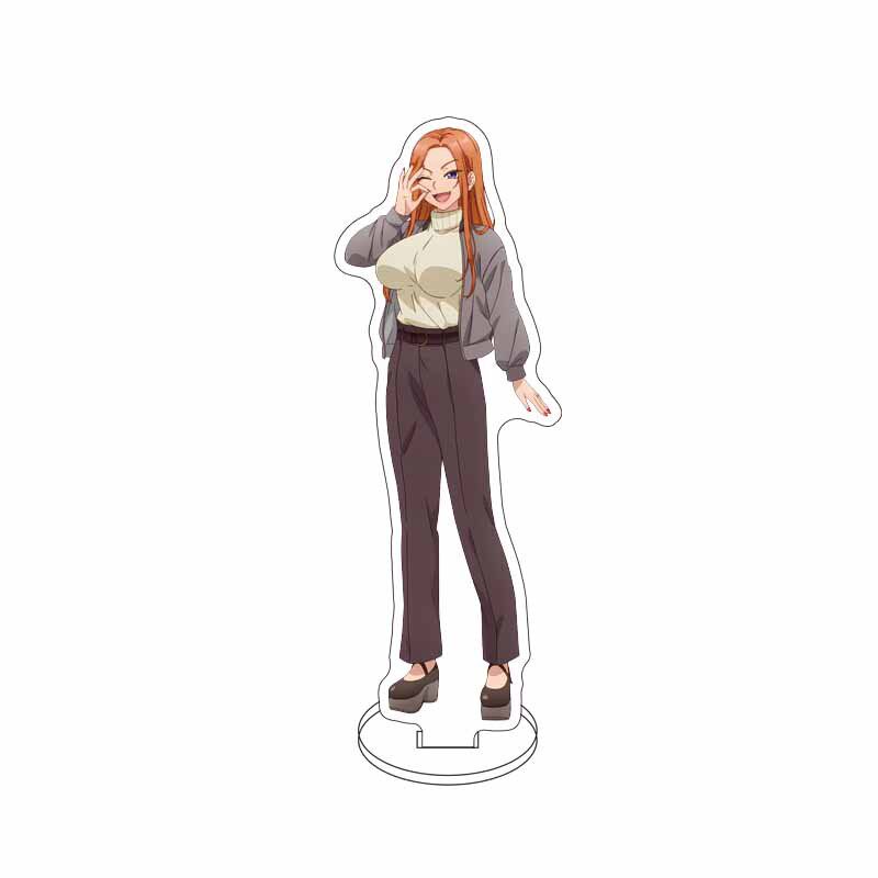 حامل مجسم أكريليك بطول 16 سم،  - مراجعة Anime Merchandise Collection وسعره