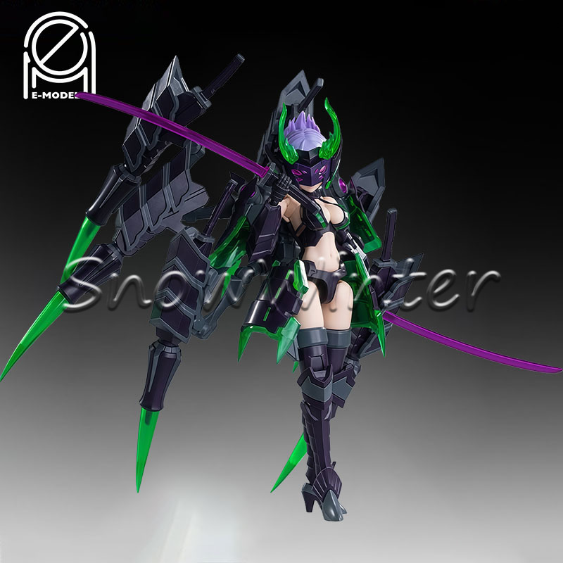 متوفر: نموذج تجميعي أنمي E-Mod - مراجعة Good Smile Company Figma وسعره